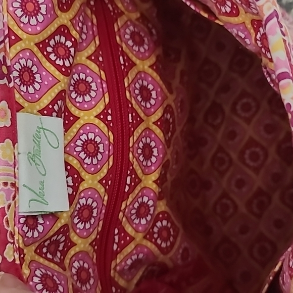 Vera Bradley pink paisley shoulder bag - Picture 9 of 9